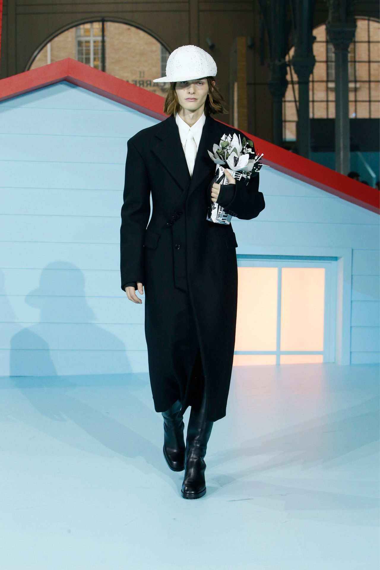 Virgil Abloh's final Louis Vuitton show proves the sky is the limit - Vogue  Australia
