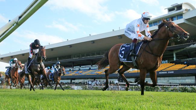 Farnan scored a dominant win in the Golden Slipper. Picture: Getty Images