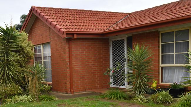 A Housing Trust home near the Hove Crossing in Adelaide. Picture: Keryn Stevens