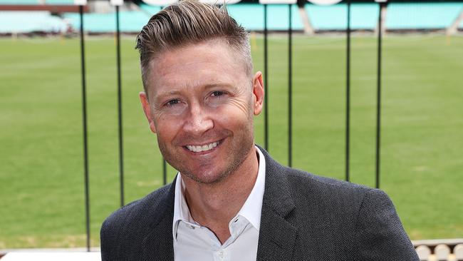 Former Australian cricket captian Michael Clarke. Picture: Brett Costello