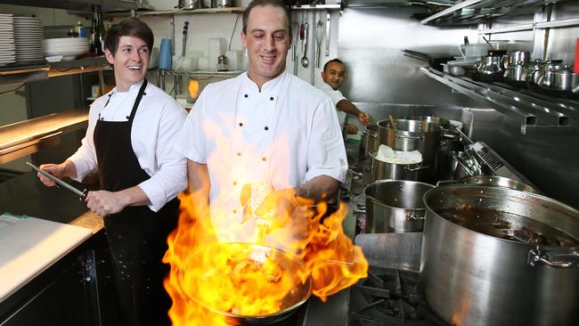 Little Gold Coast restaurant Allure on Currumbin has been named the second best in Australia. Picture: Luke Marsden.