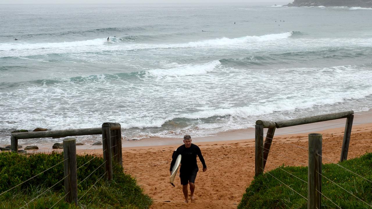 The northern beaches has become the epicentre of the country’s virus woes. Picture: Jeremy Piper