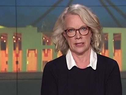 Laura Tingle on the 7:30 report this year. ABC