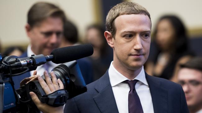 Josh Frydenberg will speak with Mark Zuckerberg again today. Picture: Getty Images.