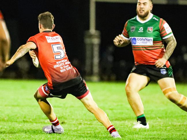LiamPearce is once again among the tries in 2025. Picture: Warren Gannon Photography
