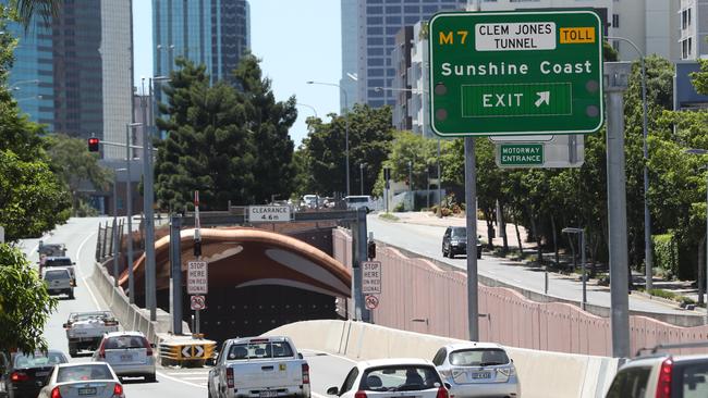 Tolls are increasing across Brisbane from July 1.