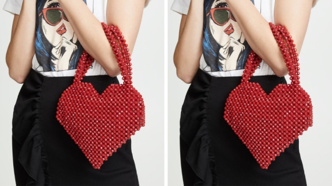 Loeffler Randall - Maria Beaded Heart Bag