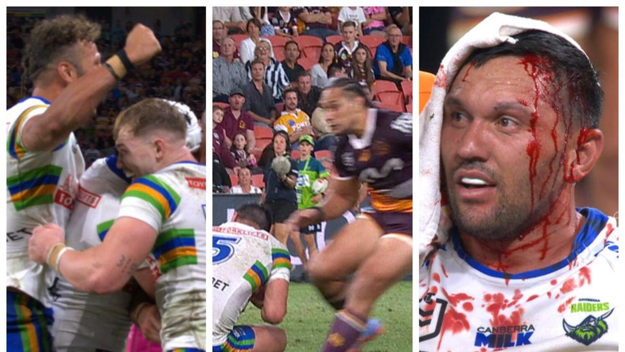 NRL LIVE Canberra Raiders vs Brisbane Broncos, rugby league, Jarrod Croker, Joe Tapine, live blog, Kevin Walters, Suncorp Stadium, Round 6