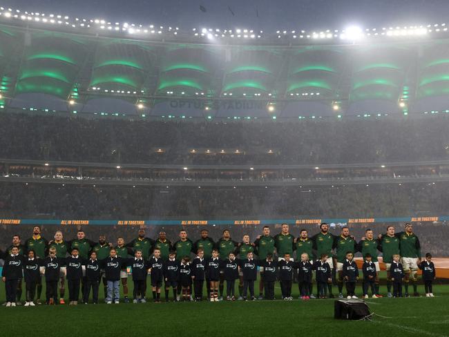 South Africa Springboks continue their domination over the Wallabies. Picture: Will Russell/Getty Images