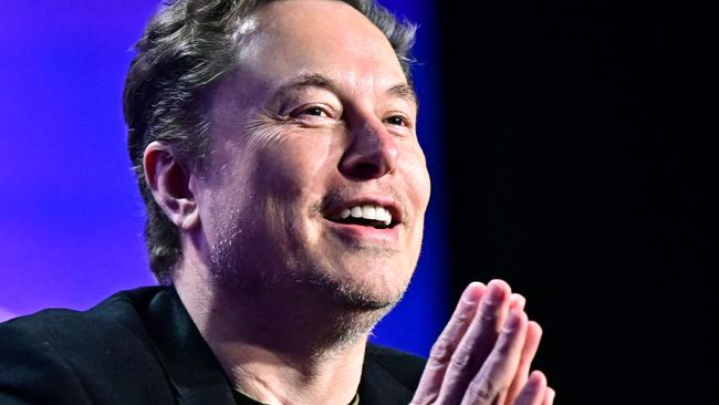 Elon Musk cares a great deal about birth rates. Picture: Frederic J. Brown/AFP