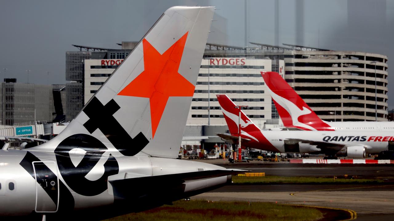 Jetstar and Qantas customers can find missing travel credits through a new tool on the Qantas website. Picture: NCA NewsWire / Nicholas Eagar