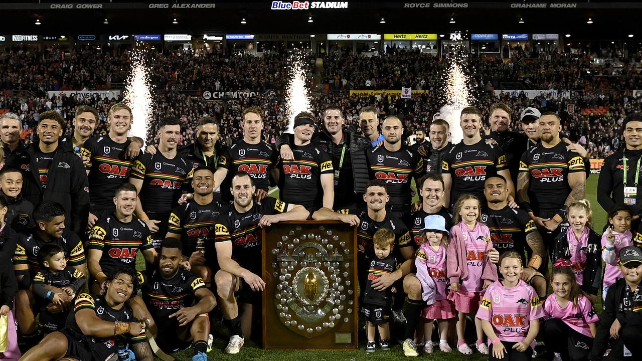 NRL 2023: Penrith Panthers retain minor premiership after 44-12 win over  Cowboys