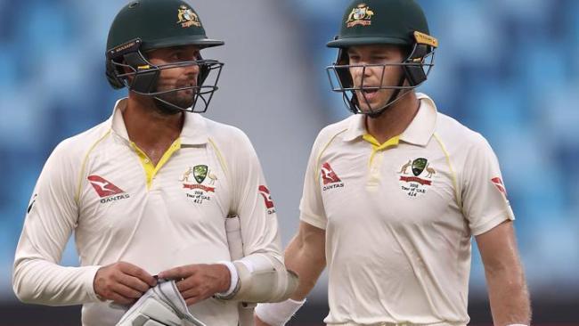 Nathan Lyon and Tim Paine were the heroes late on day five.