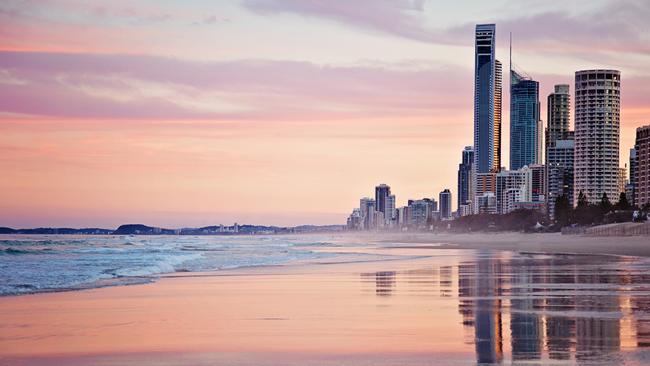 The greater Gold Coast region today has a population of more than 600,000