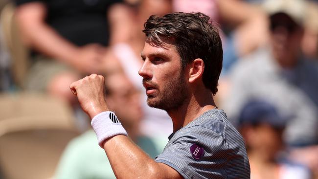 Norrie made it through. (Photo by Julian Finney/Getty Images)