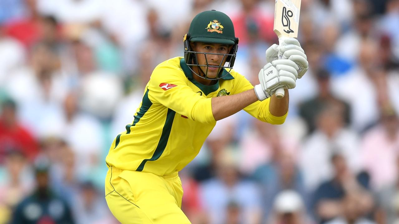 Ashton Agar top-scored in a modest Australia A total in India. Picture: Getty Images