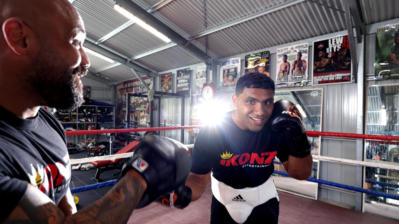 Tevita Pangai Jr promotes benefits of boxing to beat youth crime | NT News