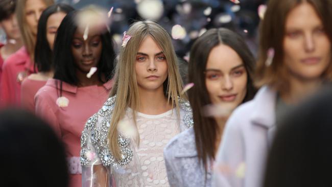 Highlights from the Burberry Prorsum London Fashion Week Spring/Summer 2014 show. Photo by Joel Ryan