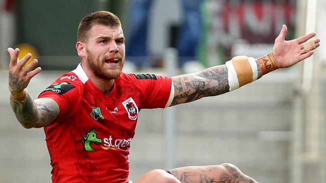 Josh Dugan looks set to extend his stay with the Dragons.