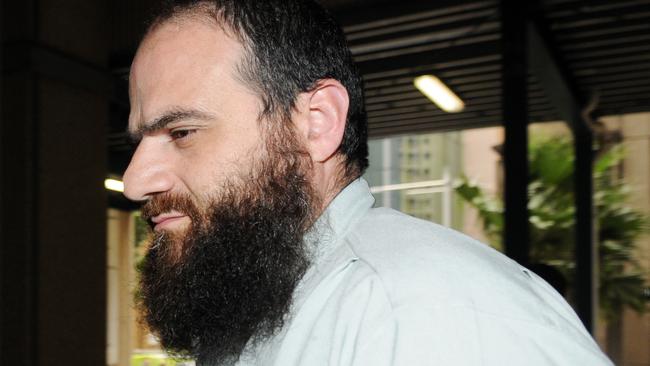 Bilal Khazal was sentenced to 12 years in jail for preparing a terrorist manual.