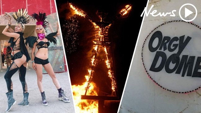 Burning Man festival: Orgy domes, BDSM and erotic parties