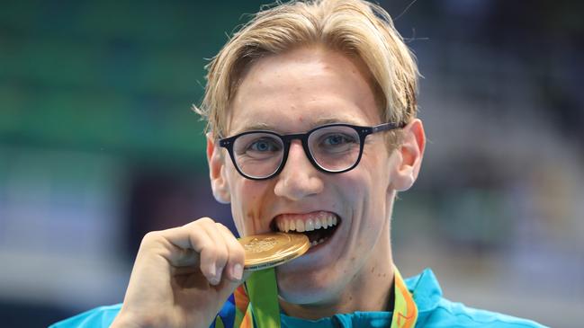 If he can back up his effort in Rio, Mack Horton will join two of Australia’s greatest swimmers as the only men to go back-to-back in the Olympic 400m freestyle. Picture: Alex Coppel