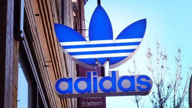 Adidas is expecting to report a loss in 2023 after terminating a lucrative deal with rap artist Ye (formerly Kanye West) after he made a series of antisemitic and racist remarks. Picture: Scott Olson / Getty Images North America / Getty Images via AFP