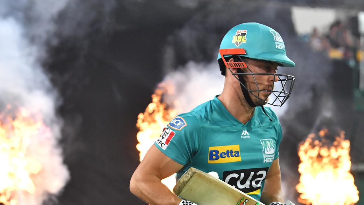 Chris Lynn of the Brisbane Heat.