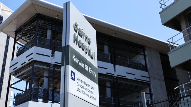 The Cairns Hospital. Picture: Brendan Radke