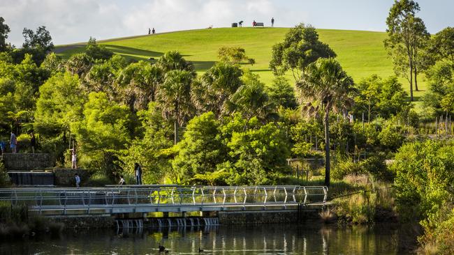 City of Sydney wants more compensation for a slice of Sydney Park acquired by the State Government.