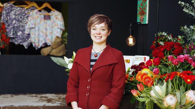 Hobart City Council councillor Holly Ewin. Picture: MATT THOMPSON