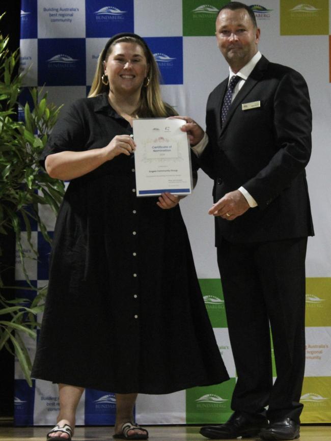 Angels Community Group was nominated for a Community Group of the Year Award at the 2024 Bundaberg Australia Day Awards.