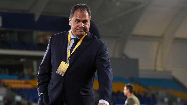 Wallabies coach Dave Rennie will take his team to Japan for a Test match against the Brave Blossoms. Picture: Matt Roberts/Getty Images