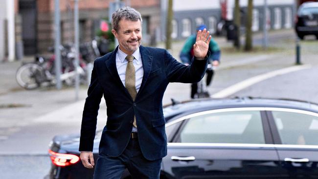 Crown Prince Frederik is said to be joining Princess Mary in Australia at a later date. . Picture: Henning Bagger / Ritzau Scanpix / AFP