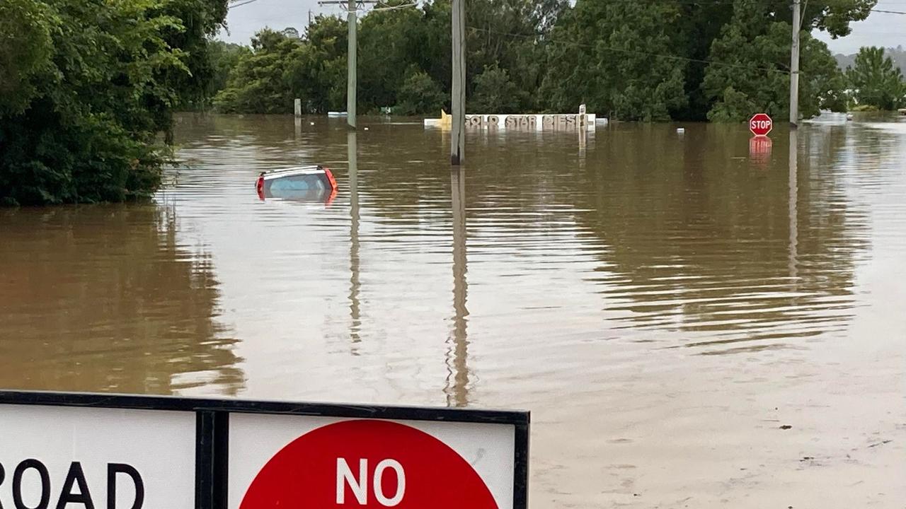 Gympie floods, February 26, 2022
