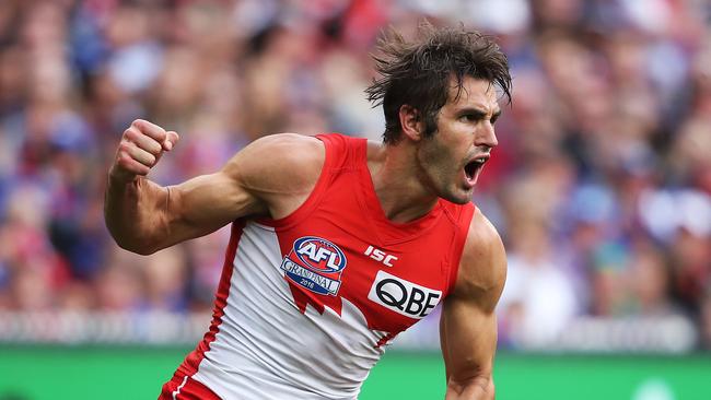 Josh Kennedy has won Sydney’s best-and-fairest. Picture: Phil Hillyard