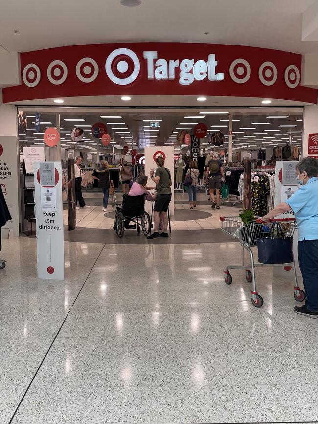 Target closed its doors on May 7.