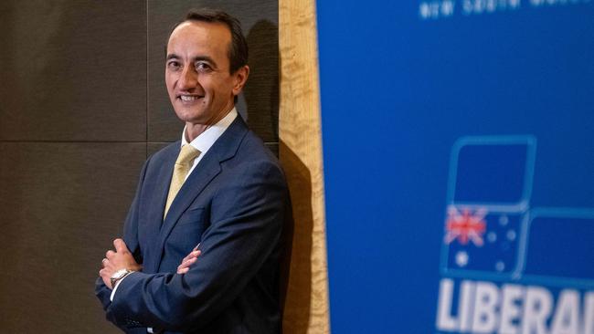 Incoming senator Dave Sharma. Picture: Thomas Lisson