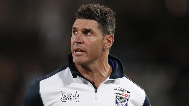 Trent Barrett has plenty of work to do at the Bulldogs. Picture: Jason McCawley/Getty Images