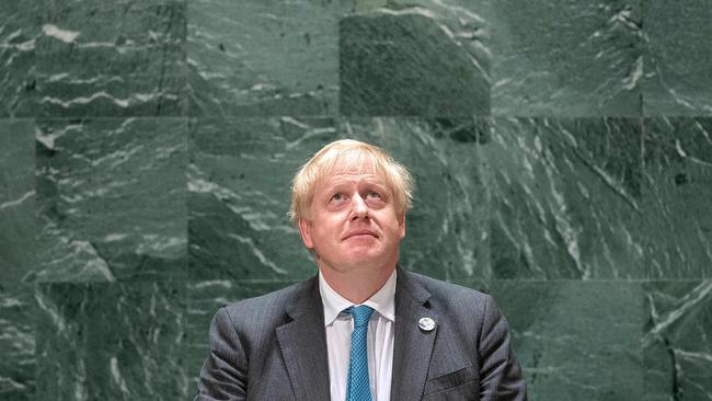 Boris Johnson.