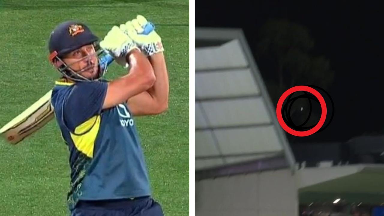 Cricket Australia vs Pakistan, third T20, result: Marcus Stoinis six leaves greats stunned, video