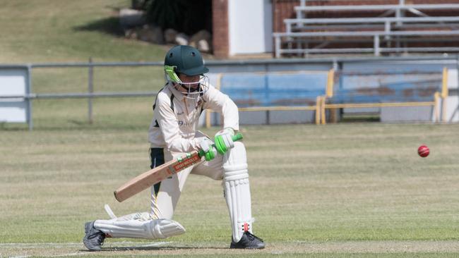 Action from the Level 2A cricket match between Northsiders and Strollers at Keith Sternberg Oval. Picture: Gary Reid