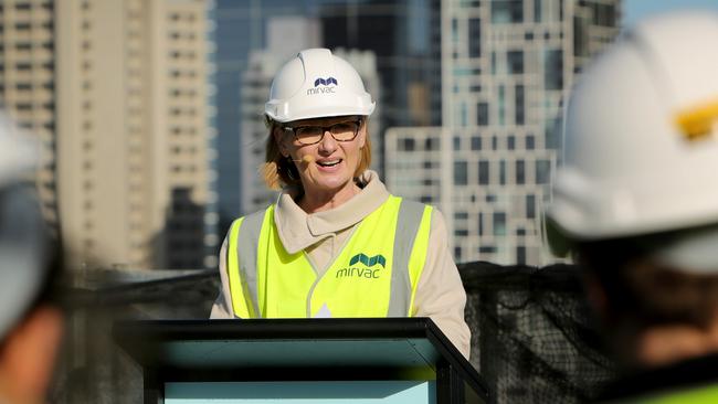 Mirvac CEO Susan Lloyd-Hurwitz. Picture: Stuart McEvoy for The Australian.