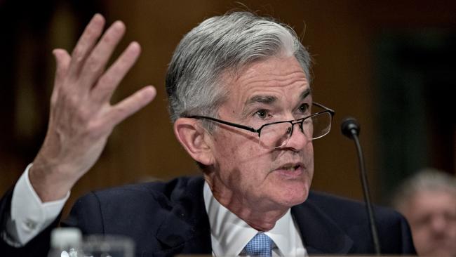 Jerome Powell, governor of the U.S. Federal Reserve, speaks during a Senate Banking Committee hearing in Washington, D.C. earlier this year. (Image: Andrew Harrer/Bloomberg)