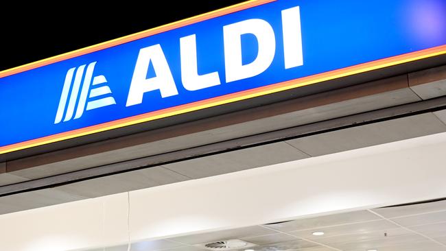 SYDNEY, AUSTRALIA - NewsWire Photos ,AUGUST 21, 2022:Generic image of Aldi store.Picture: NCA NewsWire / Jeremy Piper