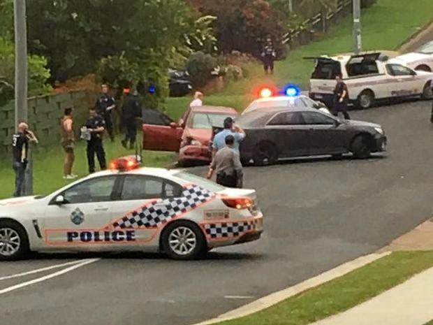 Grambower was arrested at Gympie,. Picture: Tyler Skiller