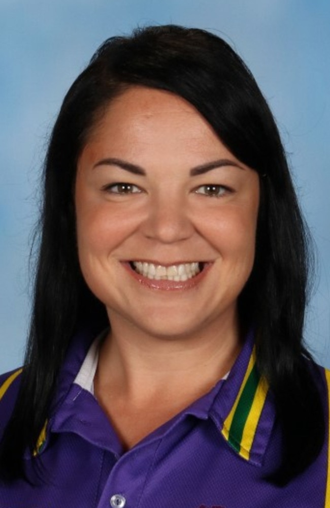 Kendall Seccombe, recently appointed principal of new Augustine Heights primary school.