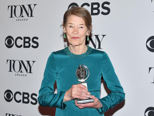 British actress Glenda Jackson has died, aged 87, after a brief illness. Picture: AFP