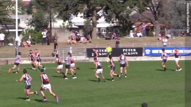 Crows ruck recruit playing in No. 66 for Essendon