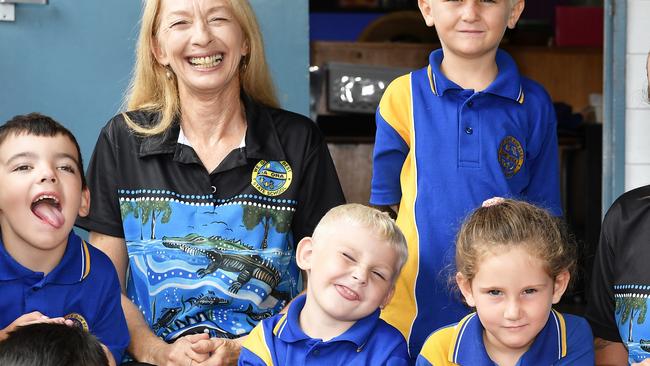 MY FIRST YEAR: Funny Faces, Kia Ora Preps, Gympie. Picture: Patrick Woods.